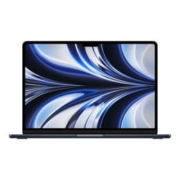 MacBook Air 13.3" (2022) - Apple M2 avec CPU 8 cœurs et GPU 10 cœurs - 24Go RAM - SSD 2000Go - QWERTZ - Allemand