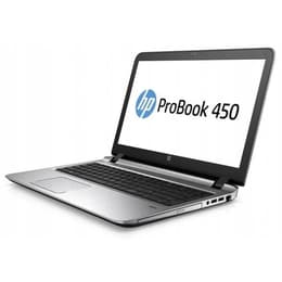 HP ProBook 450 G3 15" Core i3 2.3 GHz - SSD 128 Go - 4 Go QWERTY - Anglais (UK)