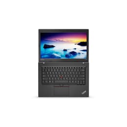 Lenovo ThinkPad L470 14" Core i3 2,3 GHz - SSD 128 Go - 8 Go AZERTY - Français