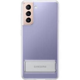 Coque Galaxy S21 - Silicone - Transparent