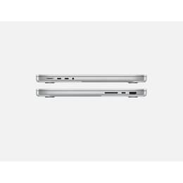 MacBook Pro 14" (2021) - Apple M1 Pro avec CPU 8 cœurs et GPU 14 cœurs - 16Go RAM - SSD 512Go - QWERTY - Anglais