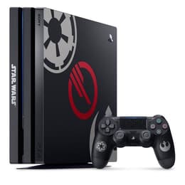 Playstation 4 Pro 1000Go - Noir - Edition limitée Star Wars: Battlefront II + Star Wars Battlefront II