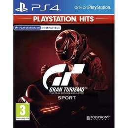 Gran Turismo Sport PlayStation Hits - PlayStation 4