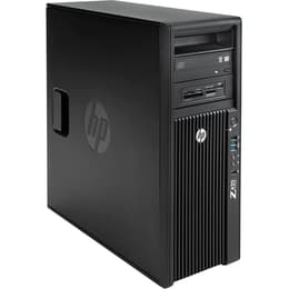 HP Z420 Workstation Xeon E5 3,6 GHz - SSD 300 Go RAM 16 Go
