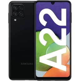 Galaxy A22 5G 64 Go Dual Sim - Noir - Débloqué