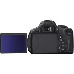 Reflex - Canon EOS 600D - Noir + Objectif Tamron 18-200mm f/3.5-6.3 DII VC