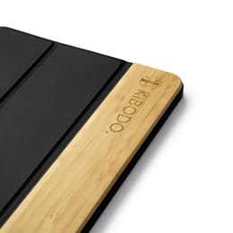 Coque iPad Pro 12.9" (2018/2020/2021) - Bois - Noir