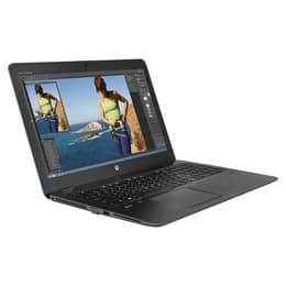 HP ZBook 15U G3 15" Core i7 2.6 GHz - SSD 256 Go - 32 Go QWERTY - Suédois