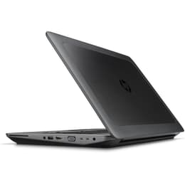 HP ZBook 17 G3 17" Core i7 2,6 GHz - SSD 1 To + HDD 1 To - 64 Go AZERTY - Français