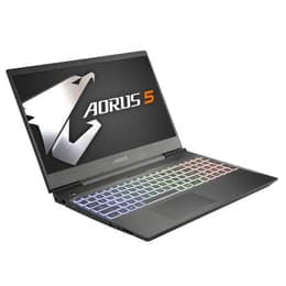 Gigabyte Aorus 5 15" Core i7 2,6 GHz - SSD 512 Go - 16 Go - NVIDIA GeForce GTX 1650 AZERTY - Français