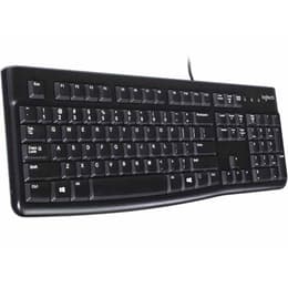 Clavier Logitech QWERTY Anglais (US) K120 920-002644