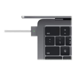 MacBook Air 13.3" (2022) - Apple M2 avec CPU 8 cœurs et GPU 10 cœurs - 16Go RAM - SSD 1000Go - QWERTZ - Allemand