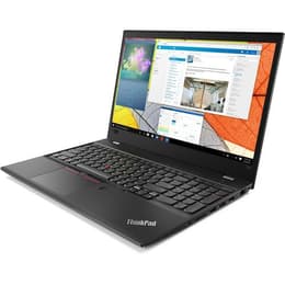 Lenovo ThinkPad T580 15" Core i7 1,9 GHz - SSD 240 Go - 16 Go AZERTY - Français