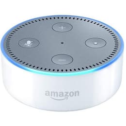 Enceinte Bluetooth Amazon Echo Dot Gen 2 - Blanc/Gris