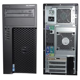 Dell Precision T1650 Xeon E3 3,3 GHz - SSD 256 Go + HDD 1 To RAM 16 Go