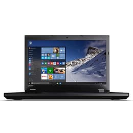 Lenovo ThinkPad L560 15" Core i5 2,4 GHz - SSD 256 Go - 8 Go QWERTY - Anglais (US)