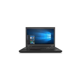 Lenovo ThinkPad P50 15" Core i7 2.7 GHz - SSD 250 Go - 16 Go AZERTY - Français