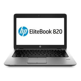 Hp EliteBook 820 G1 12" Core i5 1,9 GHz - SSD 240 Go - 8 Go AZERTY - Français