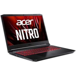 Acer Nitro 5 AN517-54-56AH 17" Core i5 2,7 GHz - SSD 512 Go - 16 Go - NVIDIA GeForce RTX 3050 AZERTY - Français