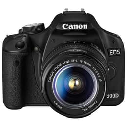 Reflex - Canon EOS 500D Noir + Objectif Canon EF-S 18-55mm f/3.5-5.6 IS II + EF 75-300mm f/4-5.6 III USM