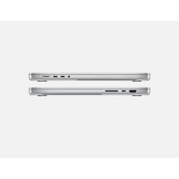 MacBook Pro 16" (2021) - Apple M1 Pro avec CPU 10 cœurs et GPU 16 cœurs - 32Go RAM - SSD 512Go - QWERTY - Anglais