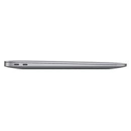 MacBook Air 13" (2020) - Apple M1 avec CPU 8 cœurs et GPU 7 cœurs - 8Go RAM - SSD 1000Go - QWERTY - Néerlandais