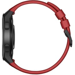 Montre Cardio GPS Huawei Watch GT 2e - Rouge/Noir