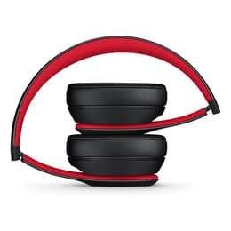 Casque réducteur de bruit sans fil avec micro Beats By Dr. Dre Beats Solo 3 - Noir/Rouge