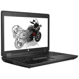 HP ZBook 15 G1 15" Core i7 2,4 GHz - HDD 750 Go - 8 Go QWERTY - Suédois