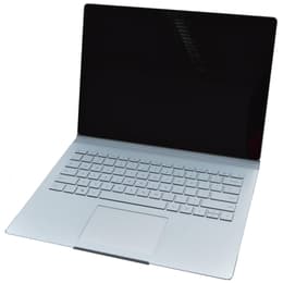 Microsoft Surface Book 13" Core i5 2,4 GHz - SSD 128 Go - 8 Go QWERTY - Anglais (US)