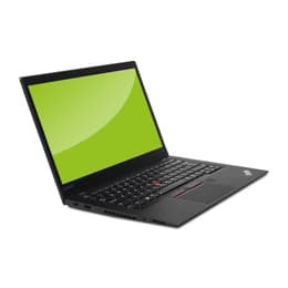 Lenovo ThinkPad T470S 14" Core i5 2,5 GHz - SSD 256 Go - 20 Go AZERTY - Français