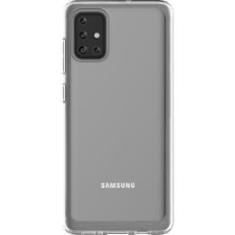 Coque Galaxy A71 - Plastique - Transparent