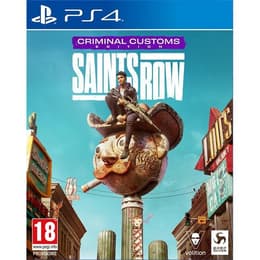 Saints Row Criminal Customs Edition - PlayStation 4