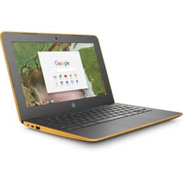 HP Chromebook 11 G6 EE Celeron 1,1 GHz 16Go SSD - 4Go QWERTY - Suédois