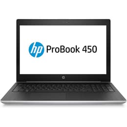 HP ProBook 450 G5 15" Core i7 1.8 GHz - SSD 256 Go - 8 Go QWERTY - Anglais (US)