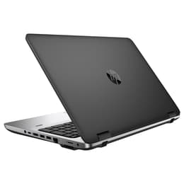 HP ProBook 650 G2 15" Core i5 2.3 GHz - SSD 120 Go - 8 Go AZERTY - Français