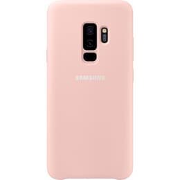 Coque Galaxy S9+ - Silicone - Rose
