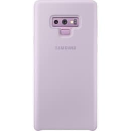 Coque Galaxy Note 9 - Silicone - Lavande