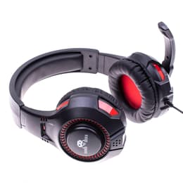 Casque gaming Filaire avec Micro Freaks And Geeks SWX-300 - Noir/Rouge