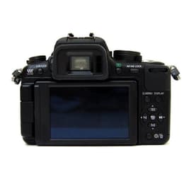 Reflex Panasonic Lumix DMC-GH2 - Noir + Objectif Panasonic Lumix G Vario 14-45mm f/3.5-5.6 ASPH Mega OIS