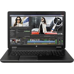 HP ZBook 17 G3 17" Core i7 2.7 GHz - SSD 1 To + HDD 1 To - 32 Go AZERTY - Français