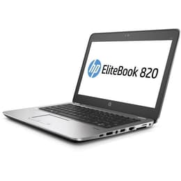 Hp EliteBook 820 G3 12" Core i5 2,4 GHz - SSD 256 Go - 8 Go QWERTZ - Allemand