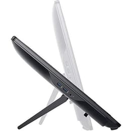 Dell Wyse 5470 21" Celeron 2,7 GHz - HDD 16 Go - 4 Go QWERTZ