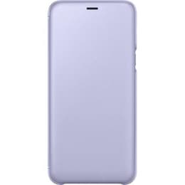 Coque Galaxy A6+ - Plastique - Violet
