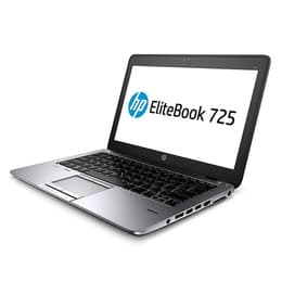 Hp EliteBook 725 G2 12" A8-Series 1,9 GHz - HDD 500 Go - 4 Go QWERTY - Suédois