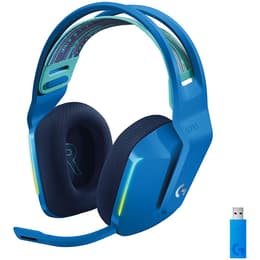 Casque gaming Sans-fil avec Micro Logitech G733 LIGHTSPEED - Bleu