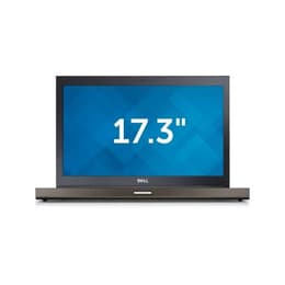 Dell Precision M6800 17" Core i7 2,8 GHz - SSD 256 Go + HDD 1 To - 32 Go QWERTZ - Allemand