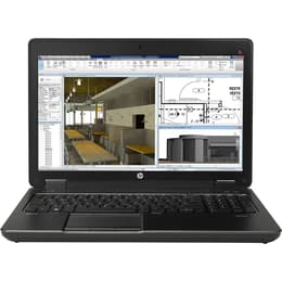 HP ZBook 15 G2 15" Core i7 2,8 GHz - SSD 240 Go - 16 Go QWERTY - Espagnol