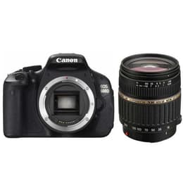 Reflex - Canon EOS 600D - Noir + Objectif Tamron 18-200mm f/3.5-6.3 DII VC