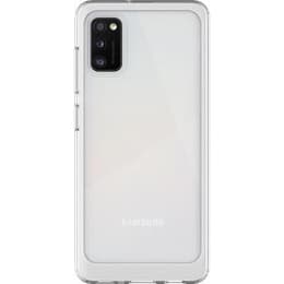 Coque Galaxy A41 - Silicone - Transparent